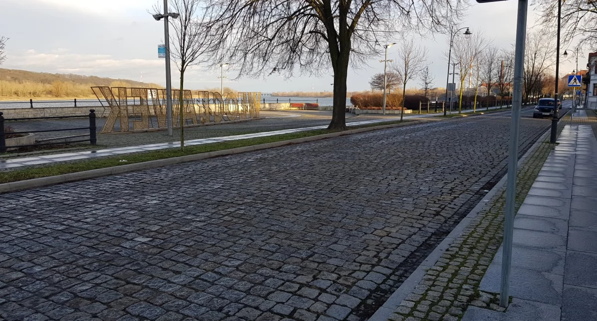 Utrudnienia na Bulwarach we Włocławku. Od piątku zamknięcie ulic