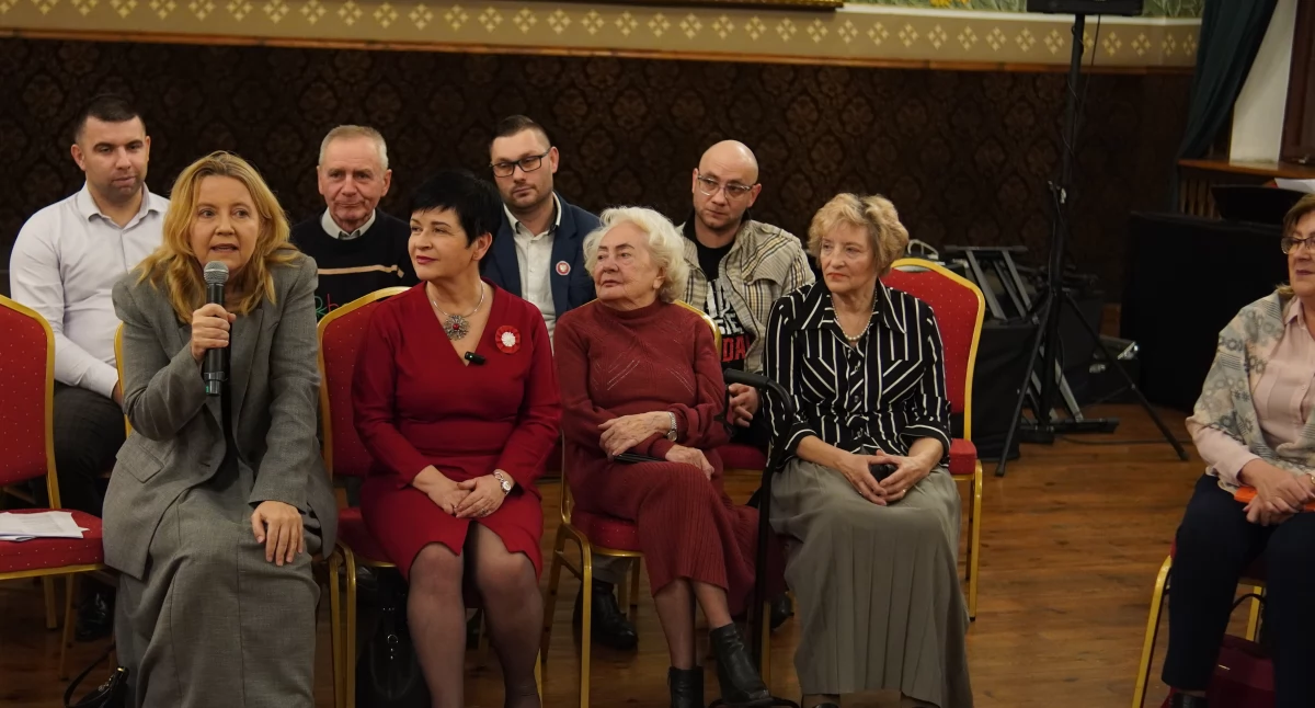 Mocne słowa na spotkaniu PiS we Włocławku: Chcemy wygrać wybory i samodzielnie rządzić