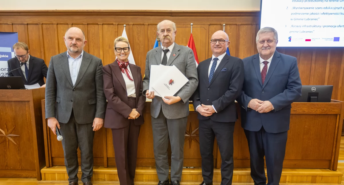 Szpital we Włocławku oraz Lubień i Lubraniec  z dofinansowaniem na inwestycje zdrowotne i społeczne