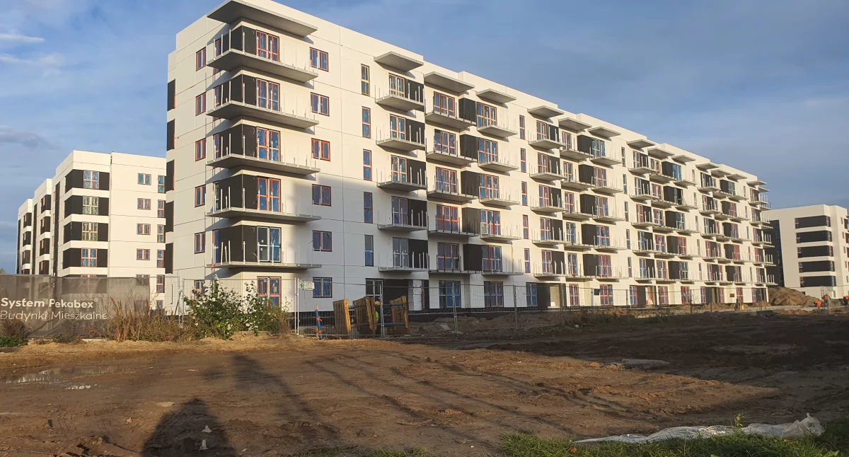 Nowe 42 mieszkania na Celulozowej. Ruszyła budowa siódmego budynku