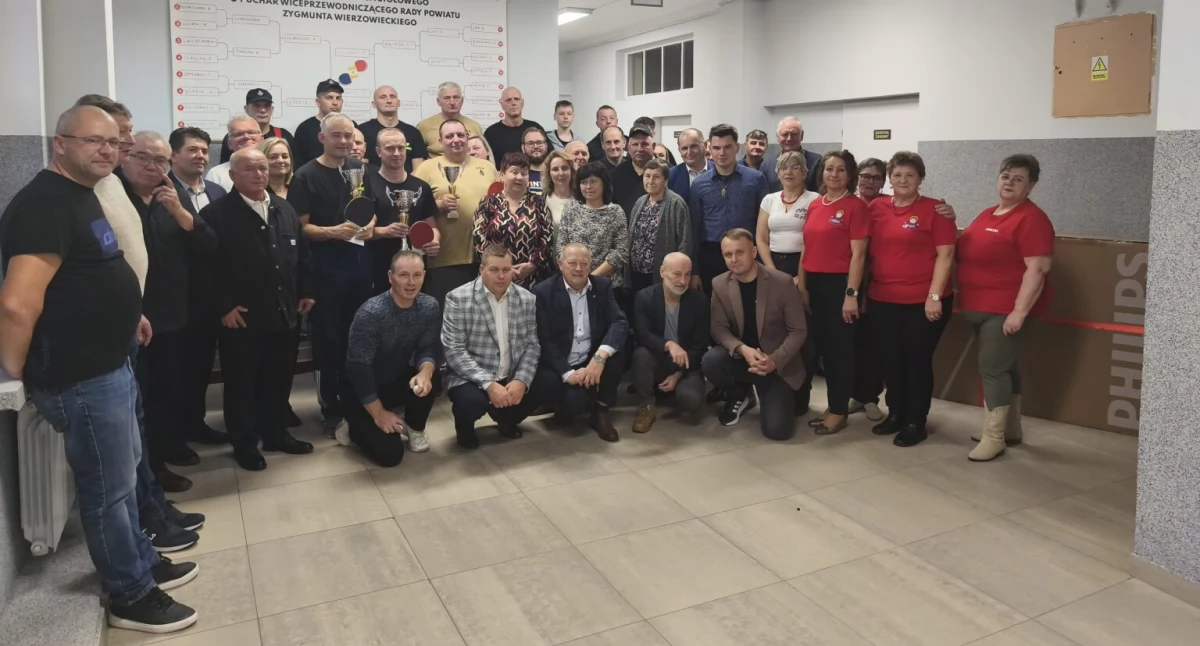 Sportowa rywalizacja i otwarcie świetlicy w Kaliskach