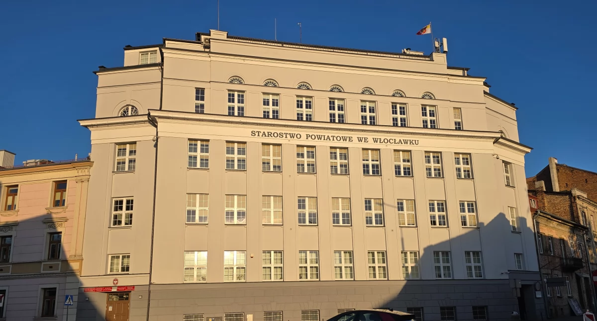 Starostwo Powiatowe we Włocławku szuka pracownika. Trwa nabór 