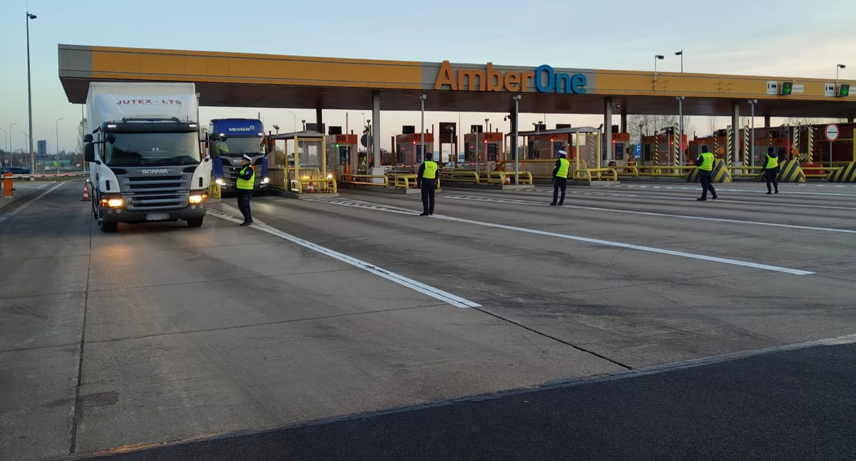 A1 pod Włocławkiem: wyniki akcji Trzeźwa Autostrada zaskakują