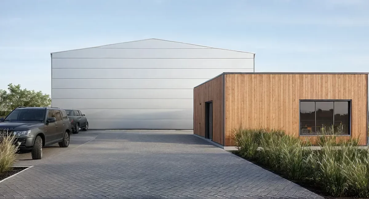 Nowa inwestycja w brzeskiej strefie. Firma z Poznania stawia swój obiekt w Pikutkowie