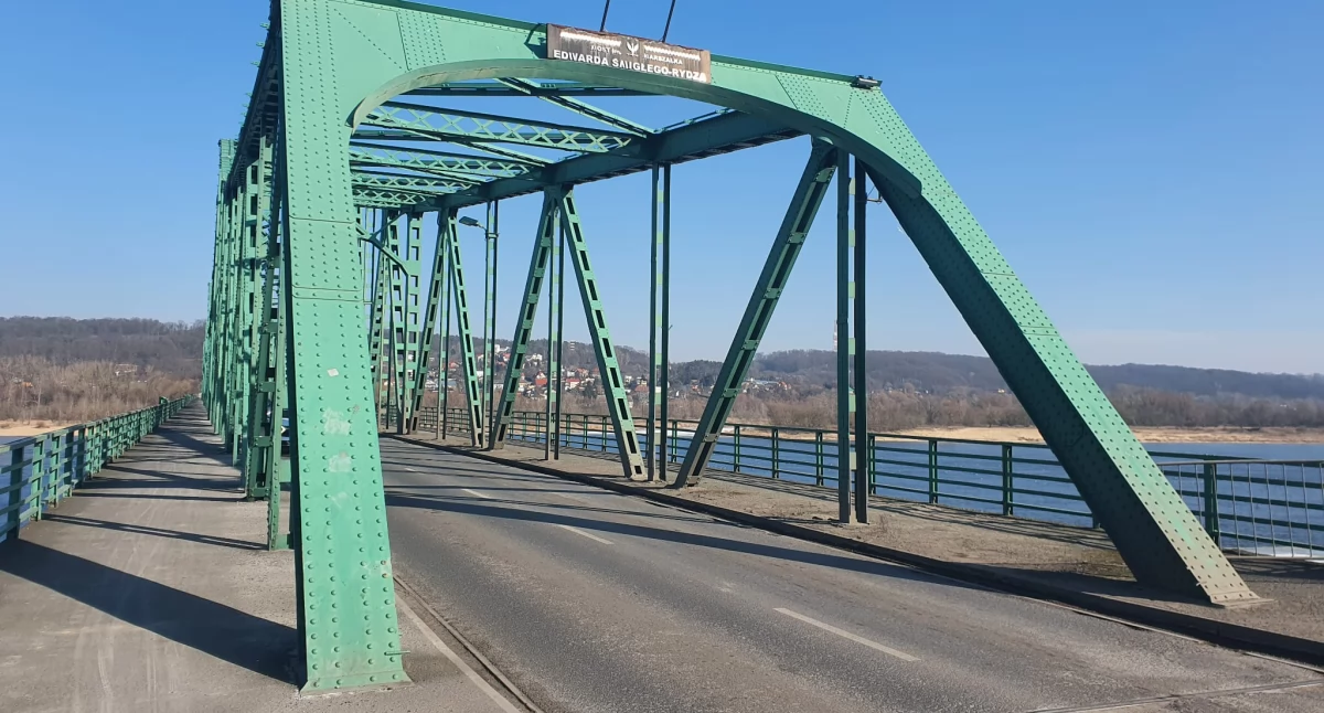 Zmiany na moście stalowym Śmigłego-Rydza we Włocławku. Od grudnia ruszają roboty
