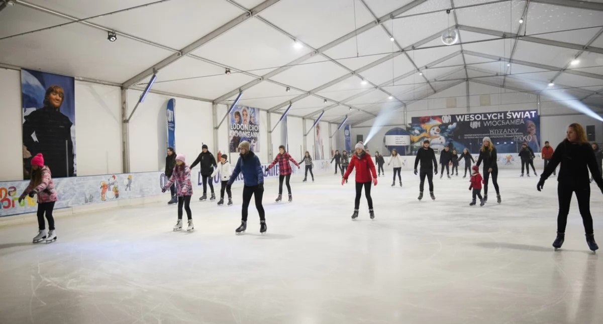 Oficjalne otwarcie lodowiska we Włocławku. Start sezonu już w piątek