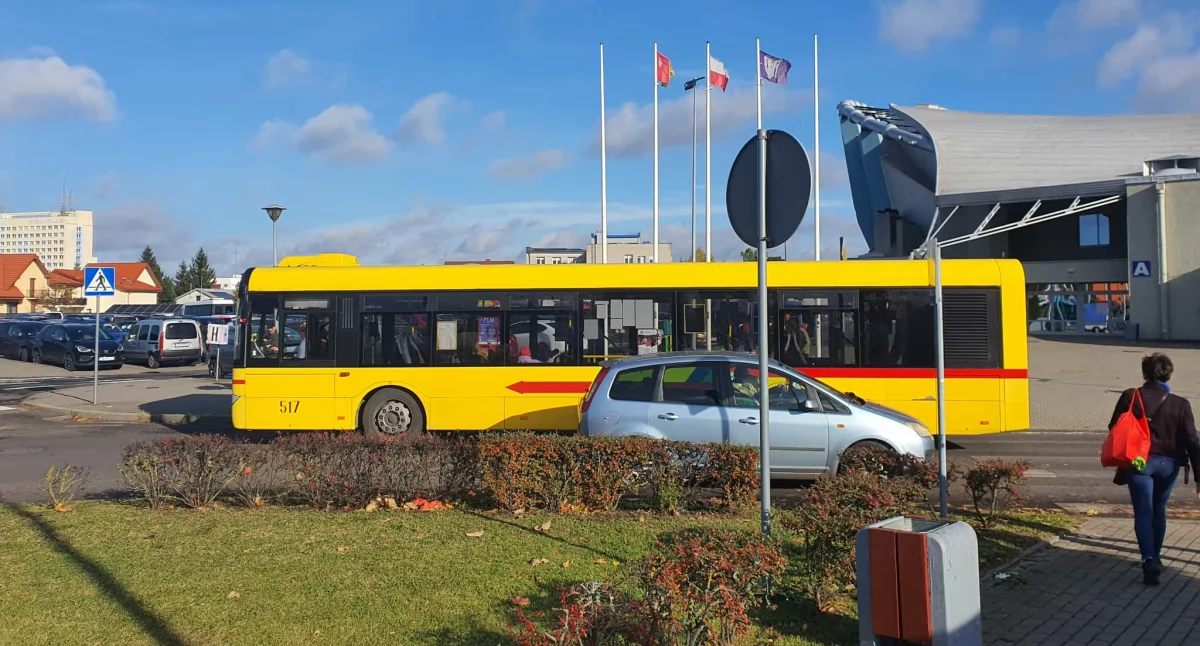 Zmiany w kursowaniu linii MPK we Włocławku z powodu prac drogowych na ulicy Zielnej