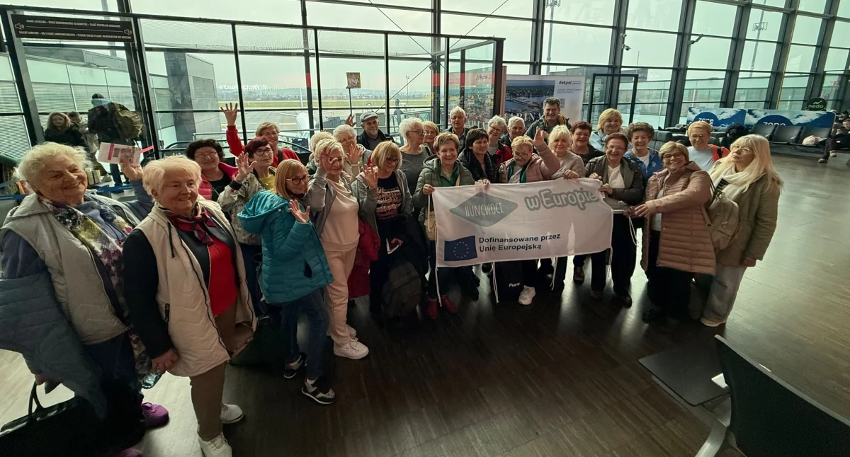 Włocławscy seniorzy odkrywają Hiszpanię i nowe kompetencje