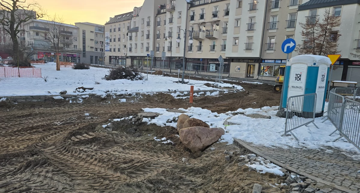 Zielone Tereny Śródmieścia. Włocławek ruszył z dużą miejską metamorfozą