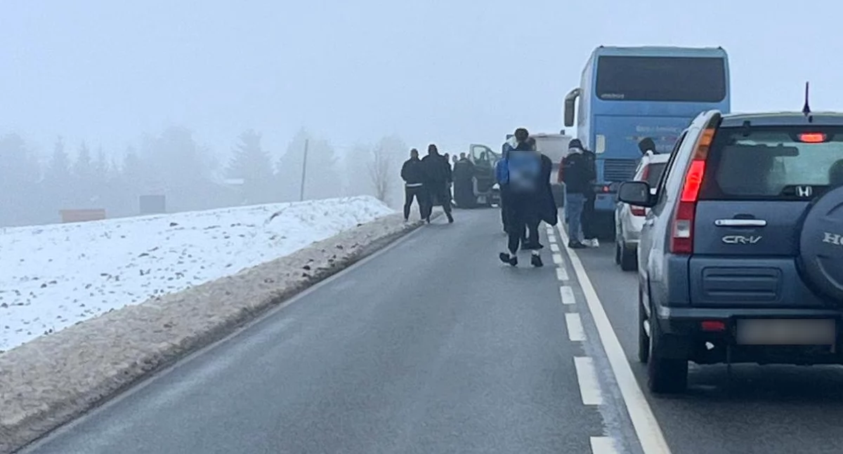 Ustawka kibiców. Policjanci z Włocławka i Wąbrzeźna zatrzymali najbardziej agresywnych