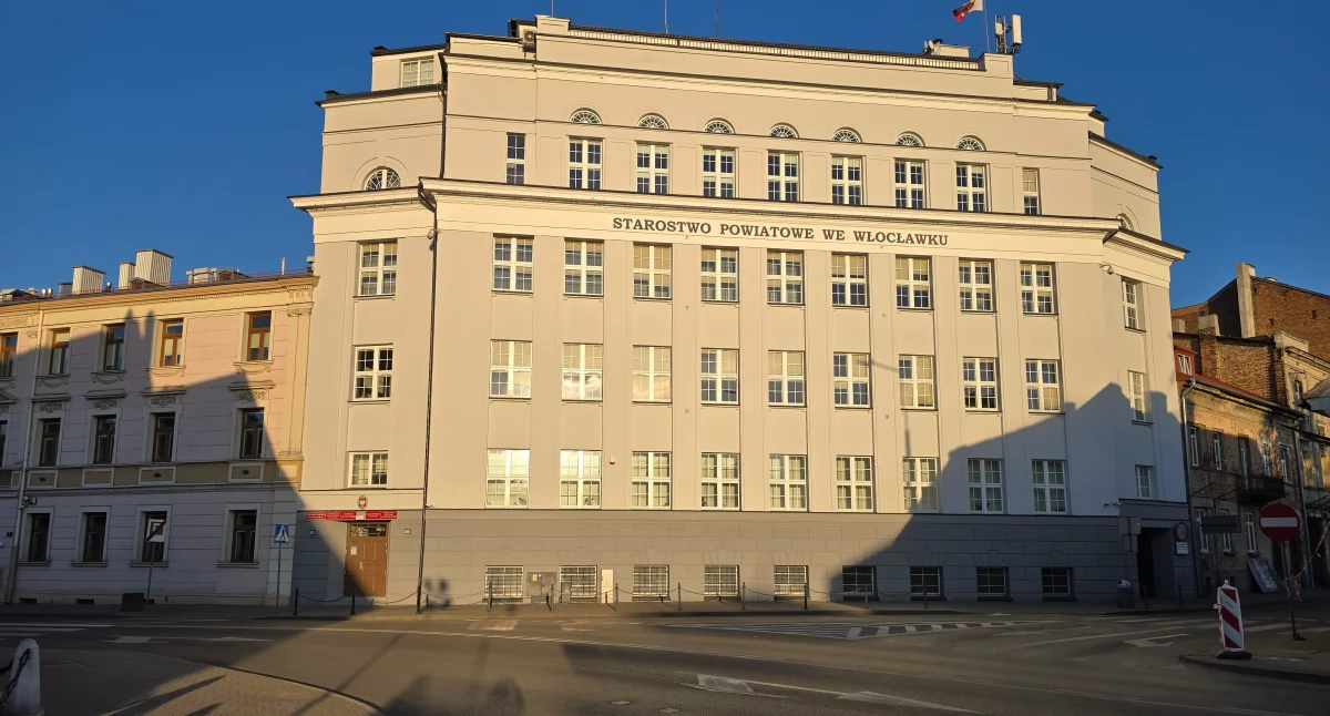 Starostwo Powiatowe ogłosiło nabór. Nowa oferta pracy we Włocławku