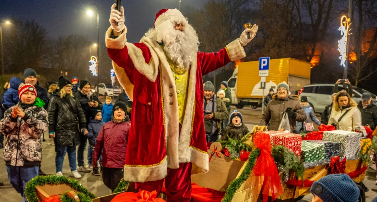 Stoły Wigilijne na Kujawach i Jarmark w Brześciu Kujawskim. Gwiazdą Enej
