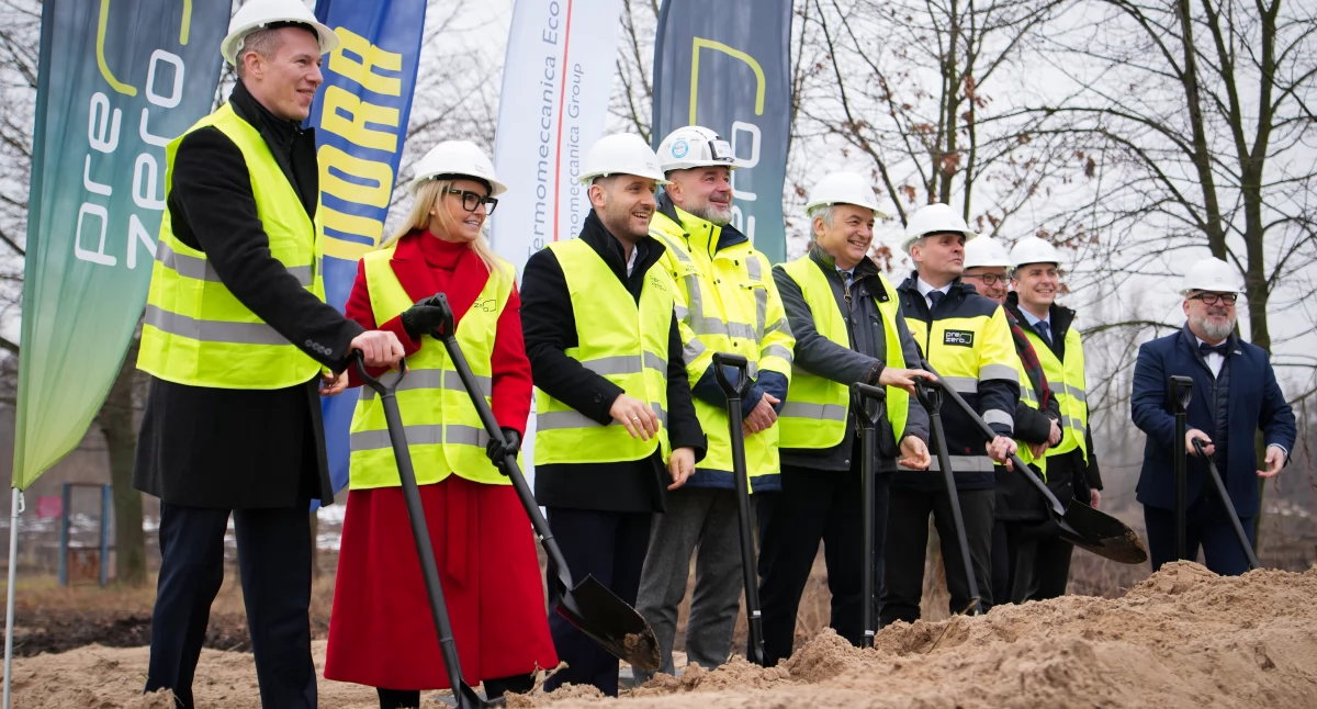 Ruszyła budowa Centrum Energii Włocławek – nowa instalacja do przetwarzania odpadów i produkcji energii