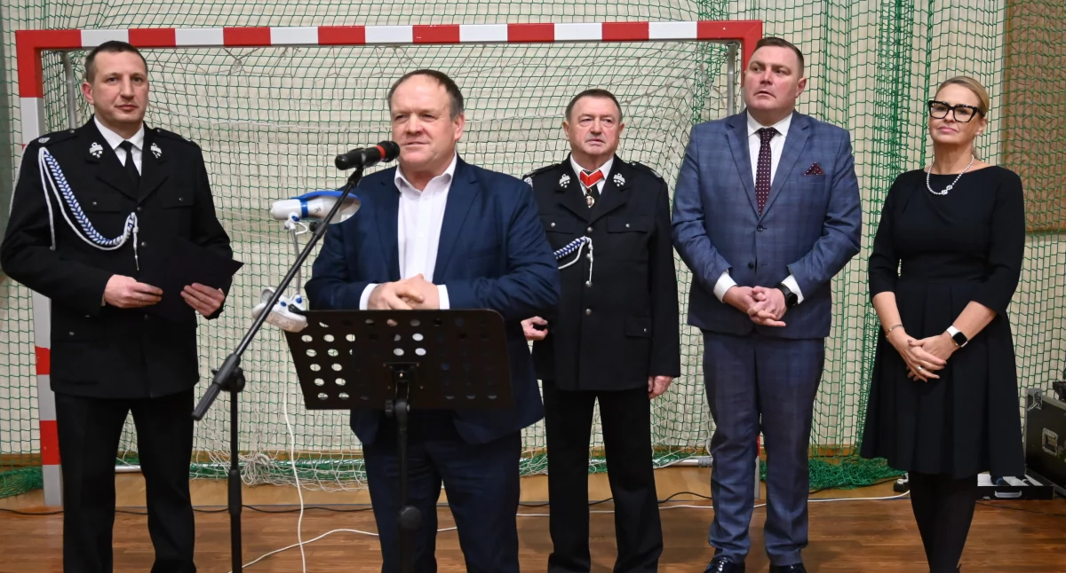 Powiatowe Spotkanie Wigilijne OSP 2025 w Cypriance. Strażacy powiatu włocławskiego odebrali podziękowania