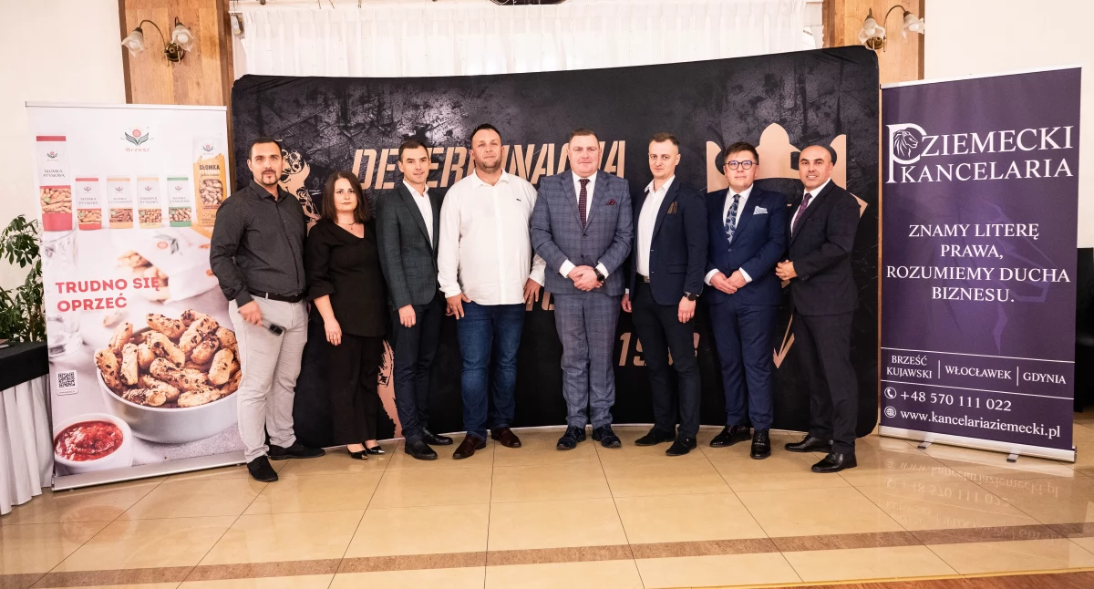 Łokietek Brześć Kujawski podsumował jesień. Spotkanie pełne planów, sportowych emocji i zabawy na parkiecie