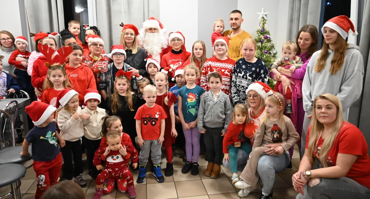 Mikołajki w Józefowie w Gminie Włocławek [ZDJĘCIA]