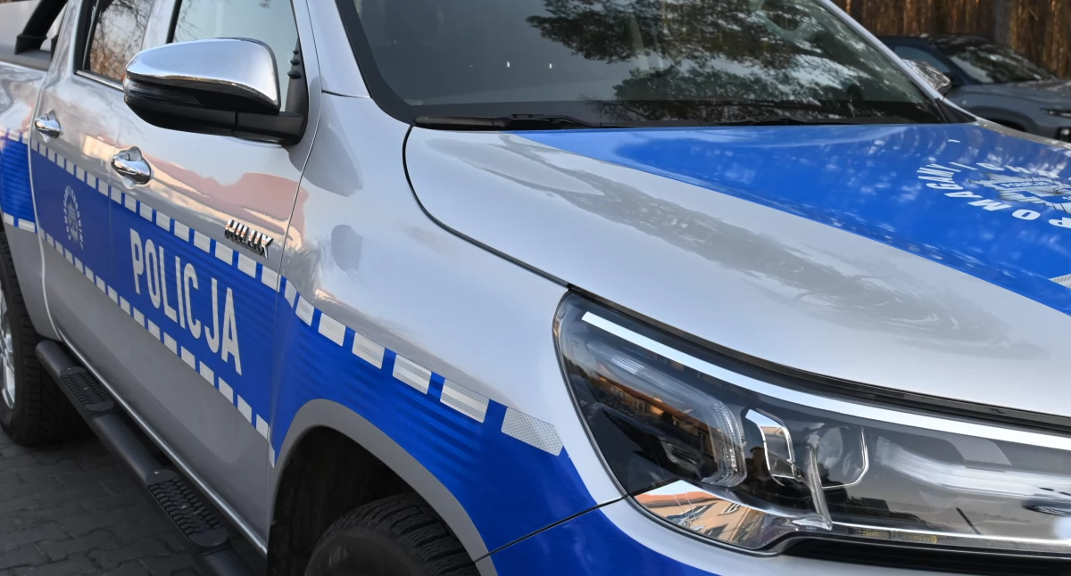 Wypadek we Włocławku. Pas ruchu  zablokowany