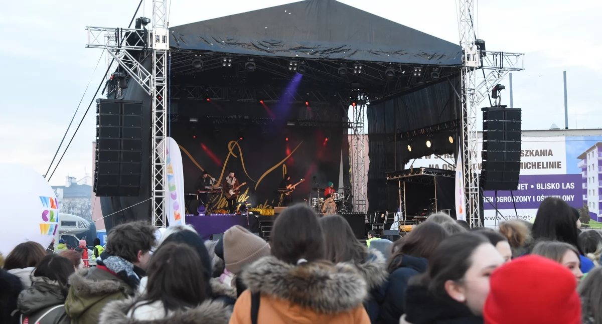 WOŚP 2026 Włocławek: Cyms  gwiazdą