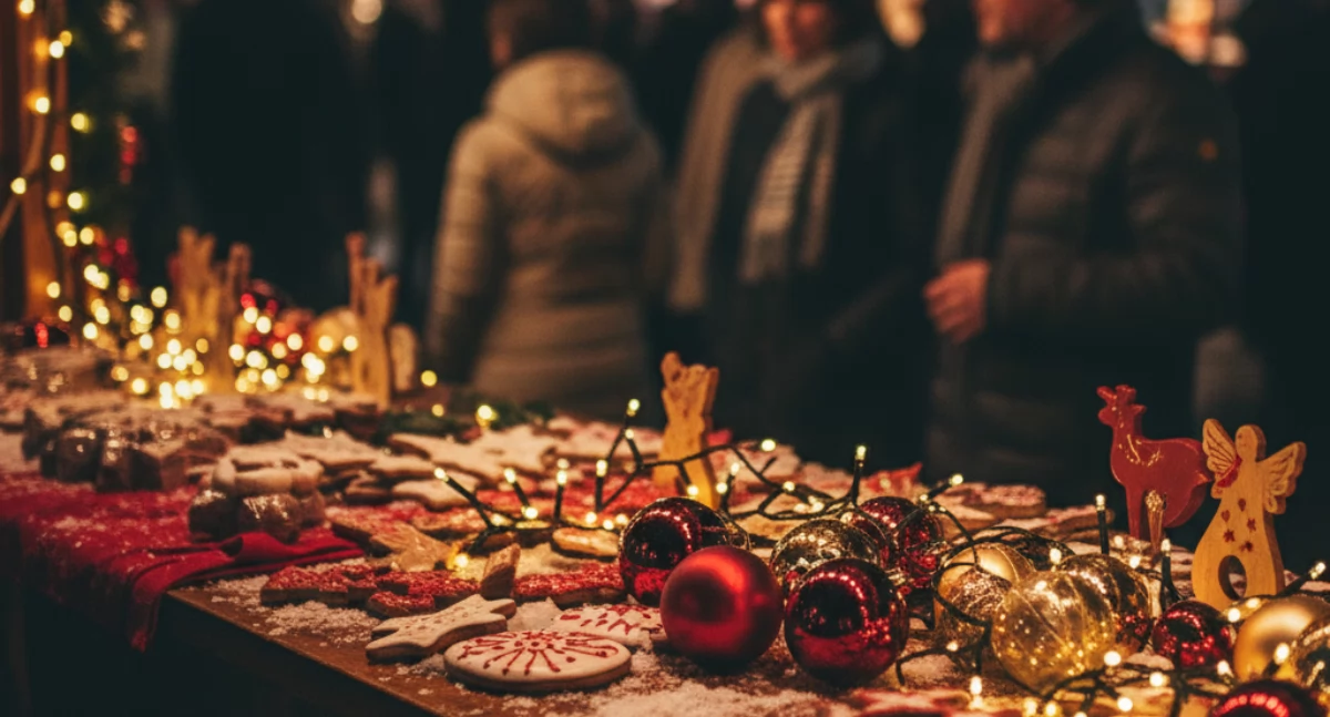 I Chodecki Jarmark Bożonarodzeniowy. Świąteczny debiut w Chodczu