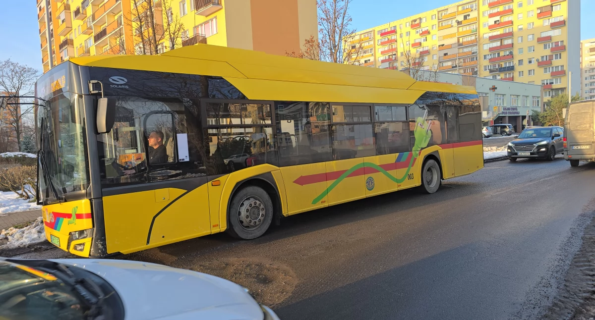 MPK Włocławek zmienia lokalizacje przystanków na Kaliskiej