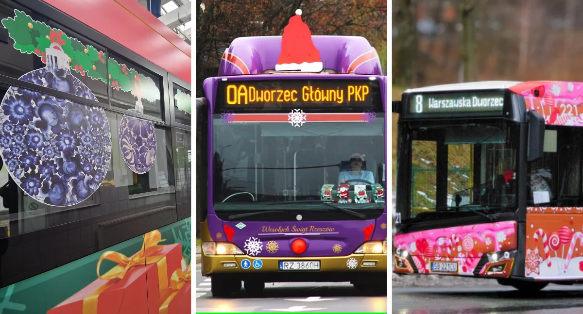 Włocławski świąteczny autobus robi ogólnopolską karierę. Sukces MPK