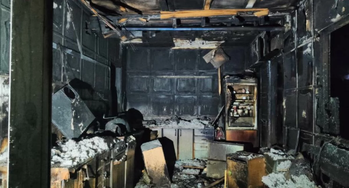 Pożar w Błennej zabrał rodzinie dorobek 40 lat. Trwa zbiórka, by mogli wrócić do domu