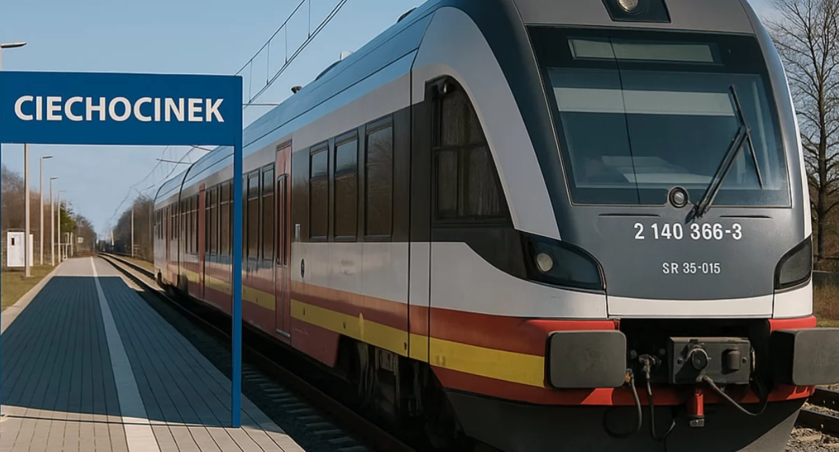 Kolej wraca do Ciechocinka. Nowy rozkład jazdy