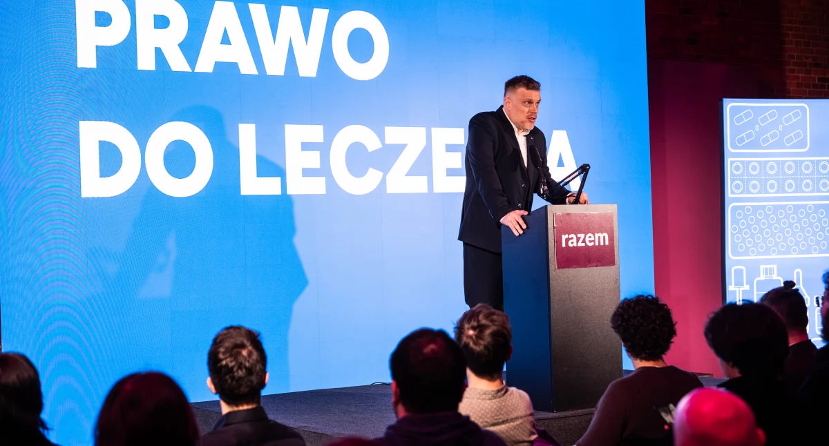 TurboPolska we Włocławku. Zandberg i Zawisza w ostrych słowach o służbie zdrowia