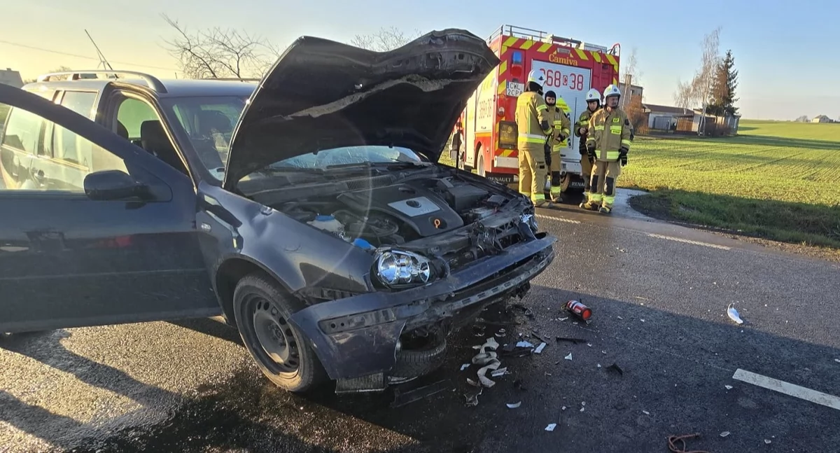Tragiczny wypadek w gminie Lubraniec. Śmiertelne zderzenie na DW 270