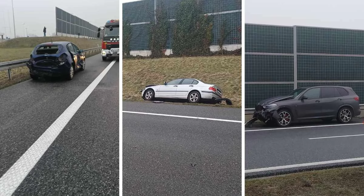 Strażacy z Włocławka interweniowali 41 razy. Pożary i szklanka na drodze dały się we znaki służbom