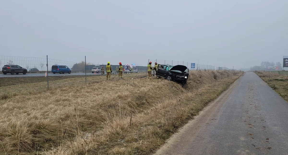 Wypadek na A1 i aż 29 kolizji. Dramatyczne święta na drogach Włocławka i powiatu włocławskiego