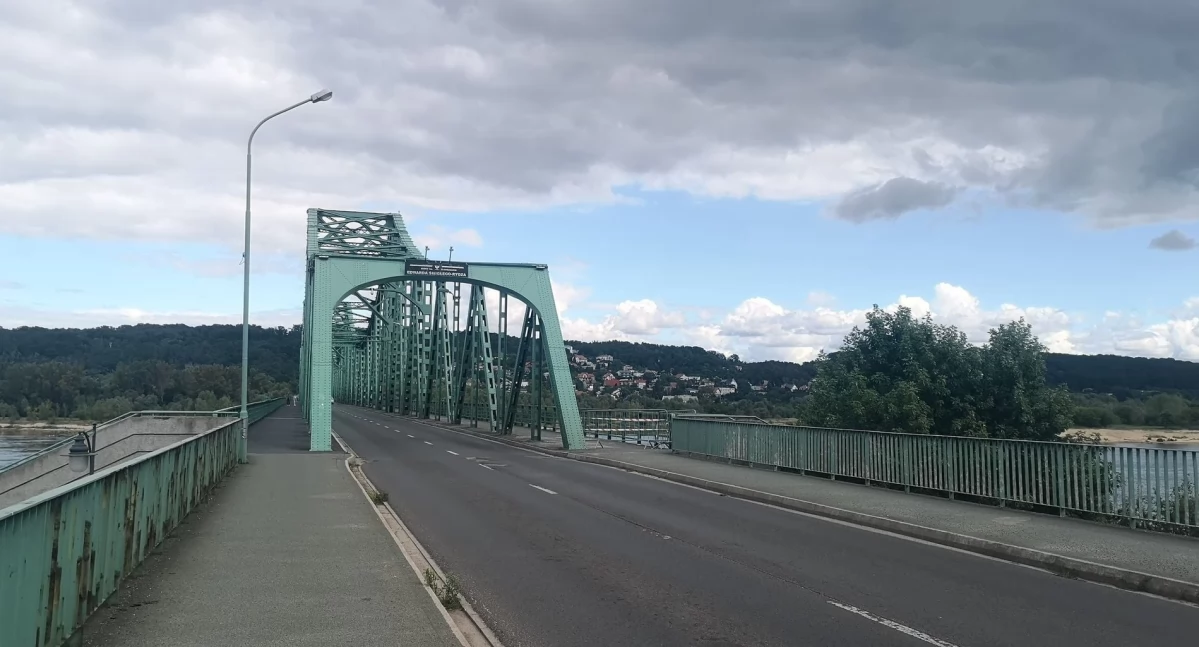Rusza remont mostu stalowego we Włocławku. Szykują się utrudnienia