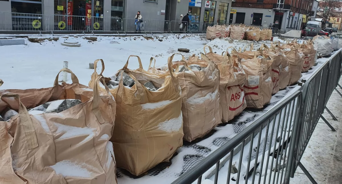 Prace w centrum Włocławka. Sprawdzamy, na jakim są etapie