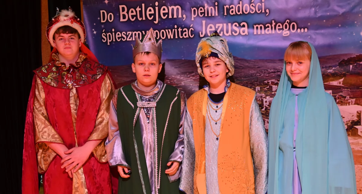 Wyjątkowe jasełka w Lubaniu. Dzieci poruszyły publiczność