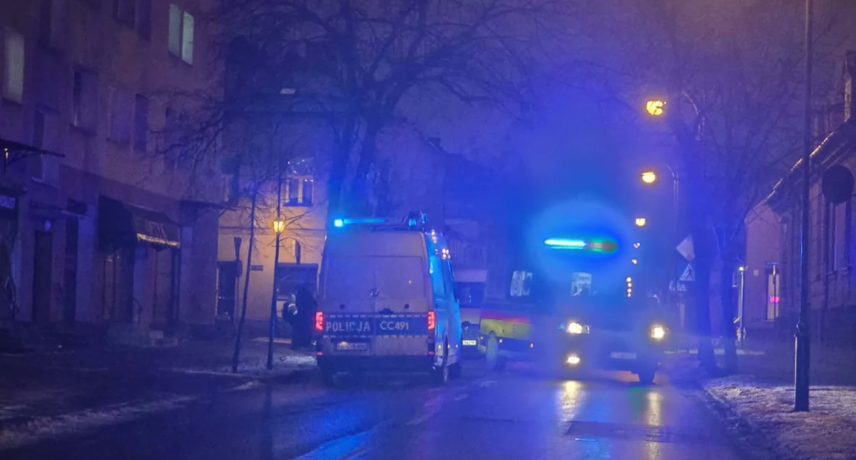 41-letni kierowca Renault potrącił pieszego we Włocławku. Policja prowadzi postępowanie