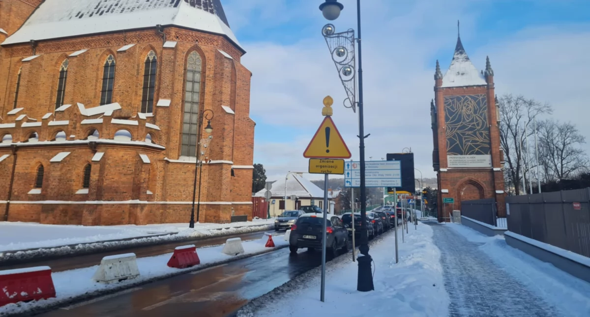 Remont mostu we Włocławku ruszył. Sprawdź, czego mogą spodziewać się kierowcy