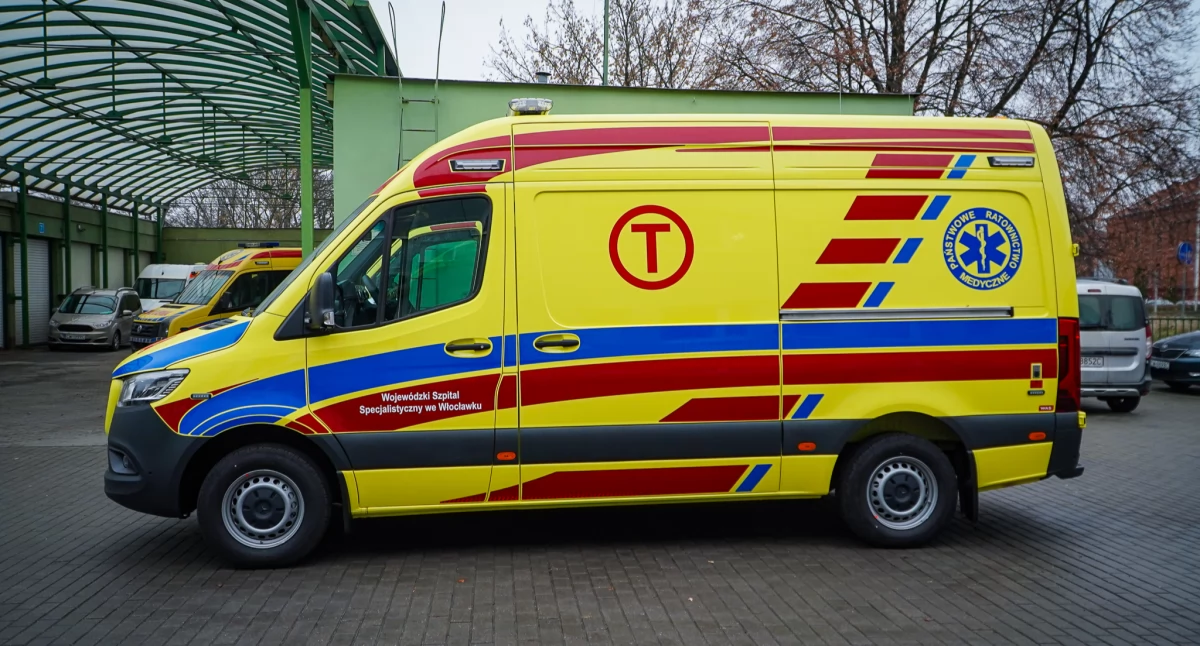 Włocławek wzmacnia ratownictwo medyczne. Nowe zespoły już w terenie