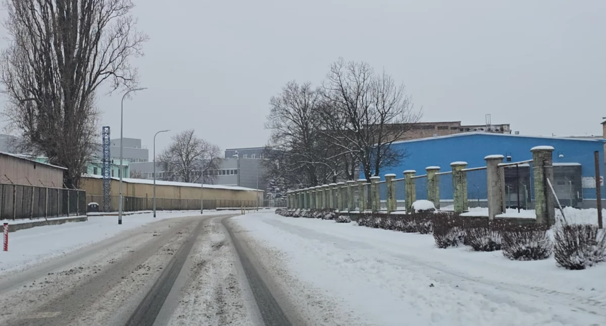 Włocławek i okolice: ślisko na drogach i chodnikach. Jest alert RCB przed gołoledzią