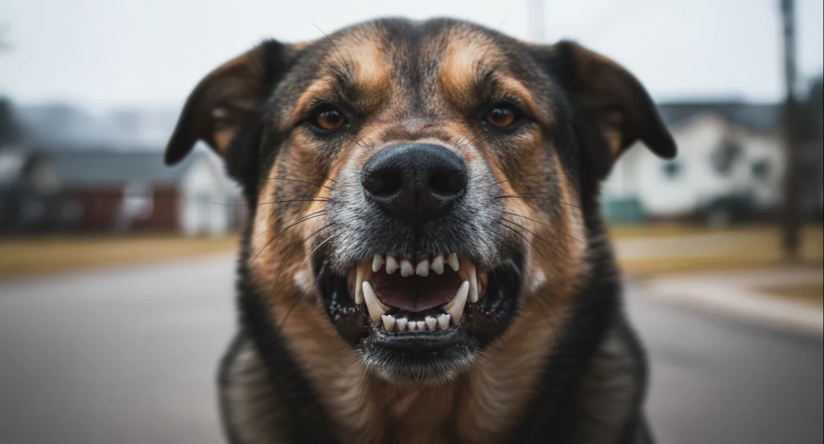 Matka i córka pogryzione przez psa w Lipnie. Policja zbiera dowody