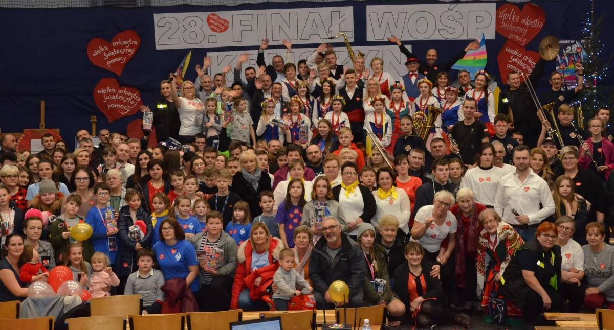 WOŚP w gminie Włocławek. Smólnik, Kruszyn i sąsiedzi grają razem z potrzeby serca