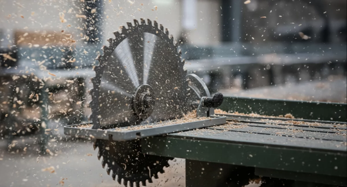 Poważny wypadek przy pracy w zakładzie drzewnym we Włocławku