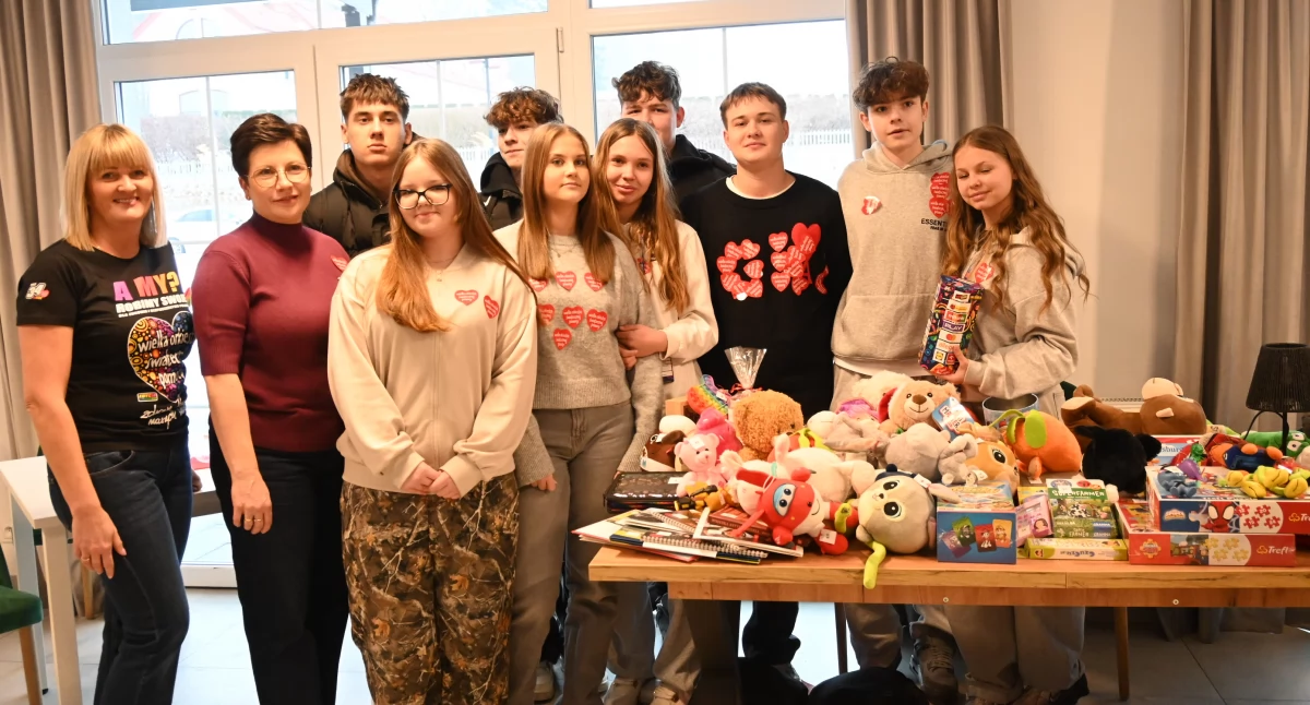 WOŚP w Baruchowie: jeden dzień, wiele serc i wspólne granie do samego wieczora