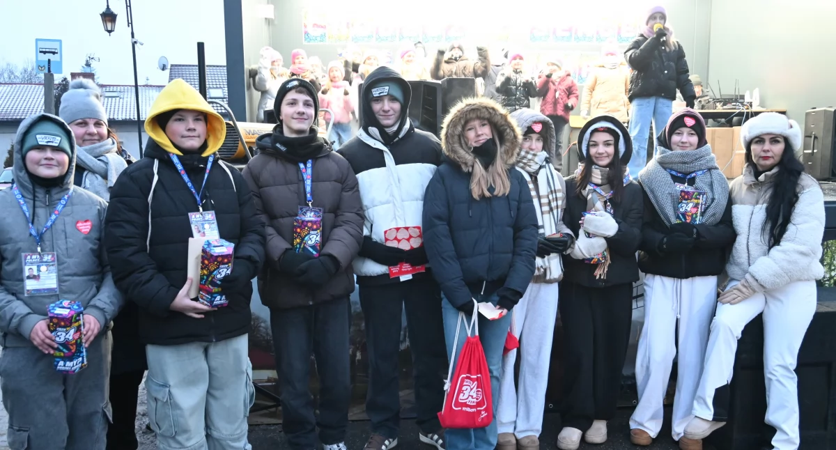 WOŚP Chodecz: Serce Chodcza biło dla WOŚP