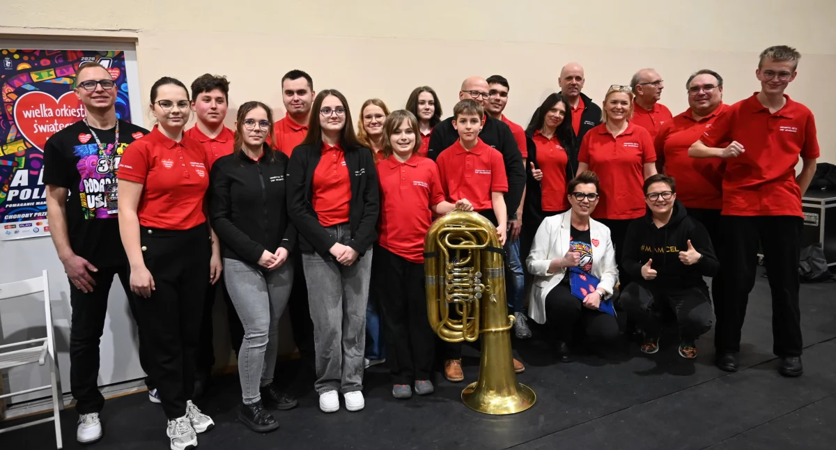 WOŚP w Nakonowie: Finał, który połączył ludzi