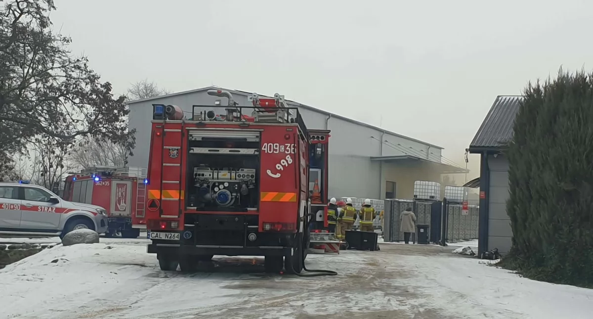 Zagrożenie chemiczne w Bądkowie. Nowe informacje urzędu gminy i WIOŚ