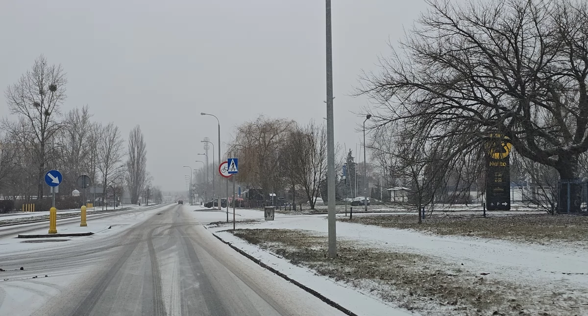 Siarczysty mróz wraca nad Włocławek. IMGW wydało ostrzeżenie