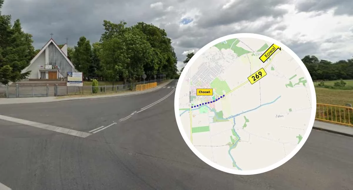 DW 269 w gminie Choceń: ruszają przygotowania do przebudowy. Jest przetarg i plany na 2026 rok
