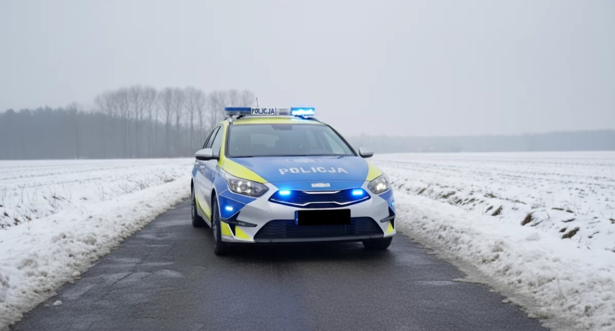 Policyjny pościg za BMW. 40-latek zignorował sygnały i przyspieszył