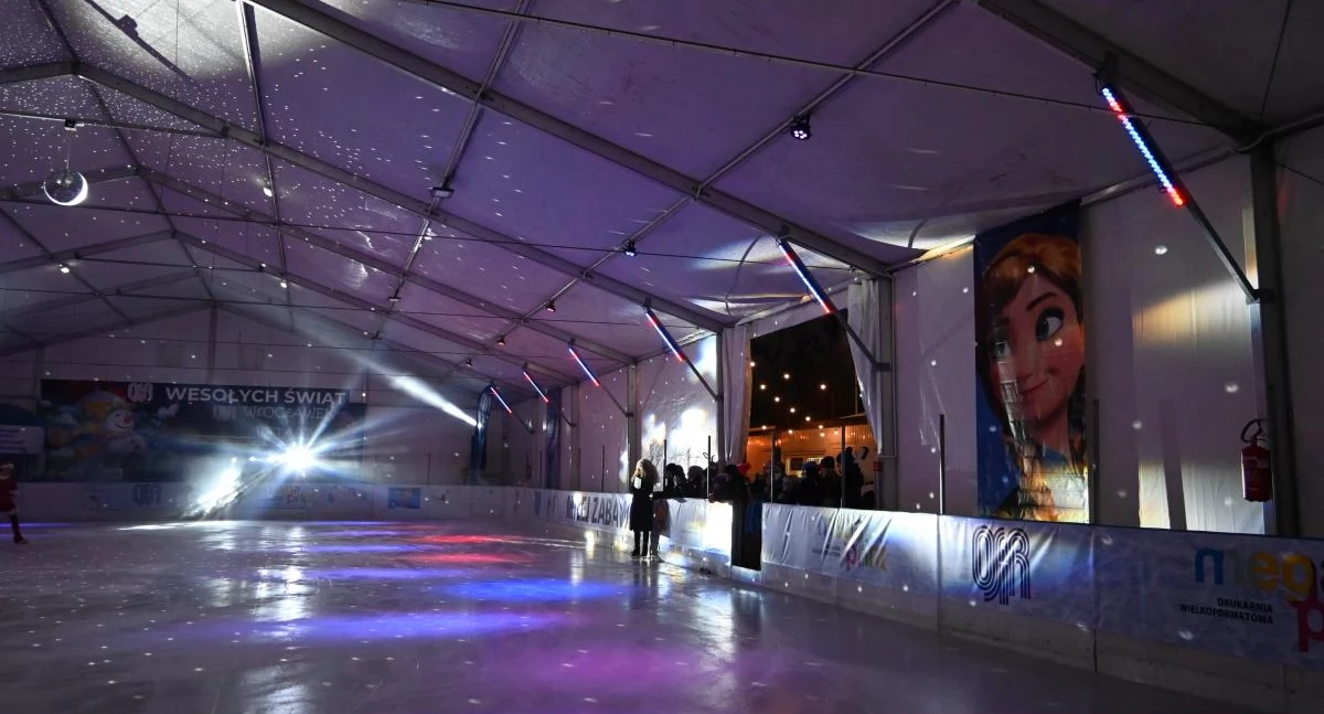Darmowe lodowisko we Włocławku. Wiemy, kto wejdzie bez biletu
