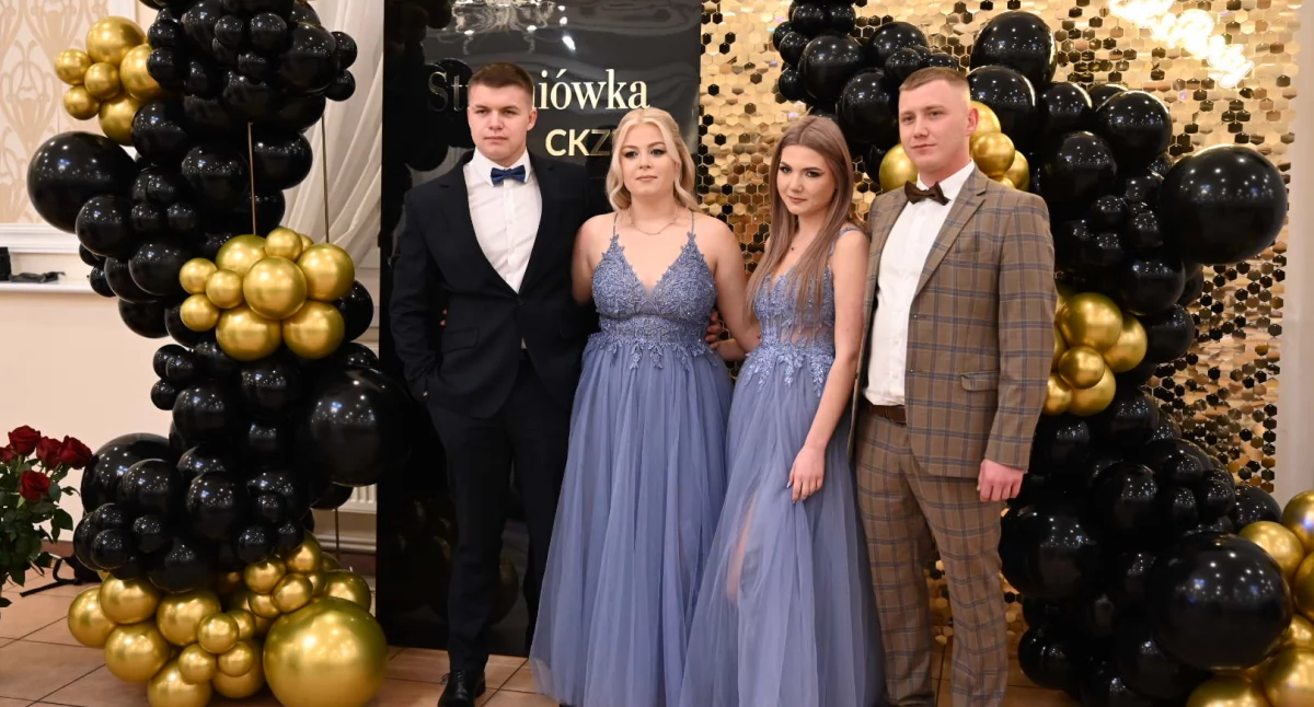 Studniówki Włocławek 2026: CKZiU - Branżowa Szkoła II Stopnia [ZDJĘCIA]